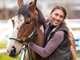 Puzzle the dressage horse